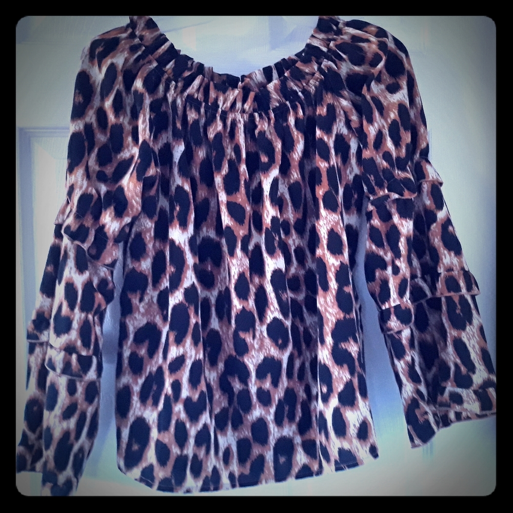 Leopard shirt